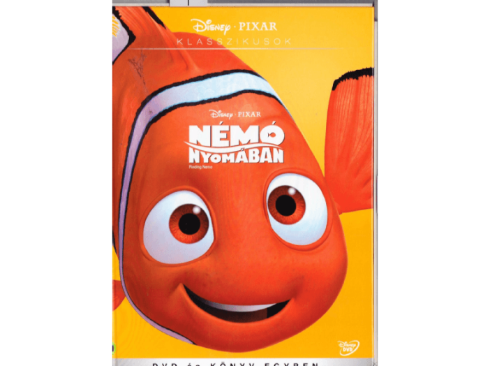 Némo nyomában DVD+könyv