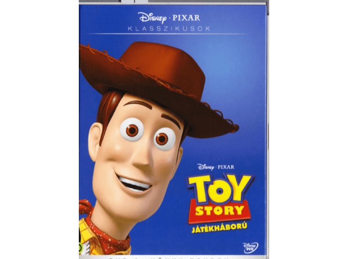 Toy Story - Játékháború DVD+könyv