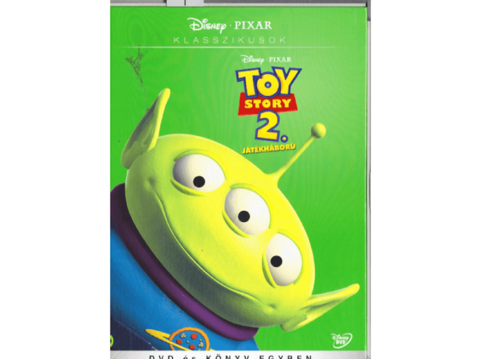 Toy Story - Játékháború 2. DVD+könyv
