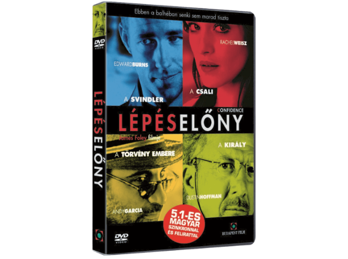 Lépéselőny DVD