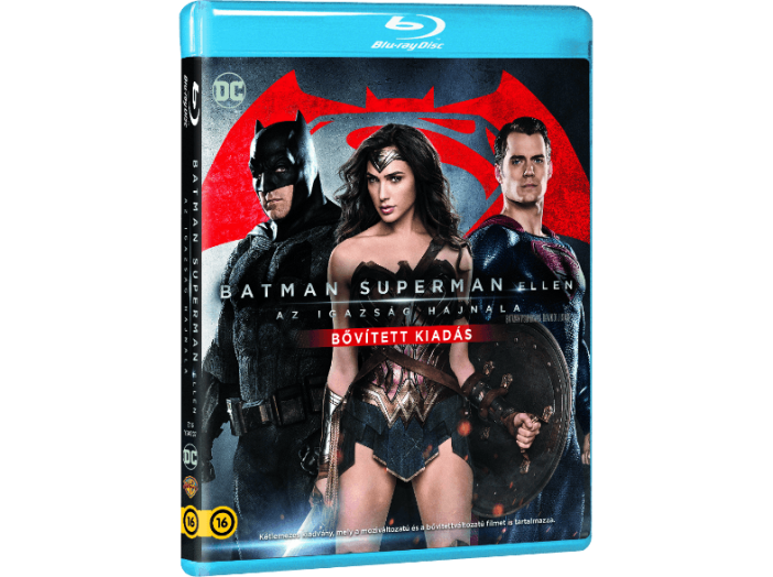 Batman Superman ellen  Az igazság hajnala (bővített kiadás) Blu-ray
