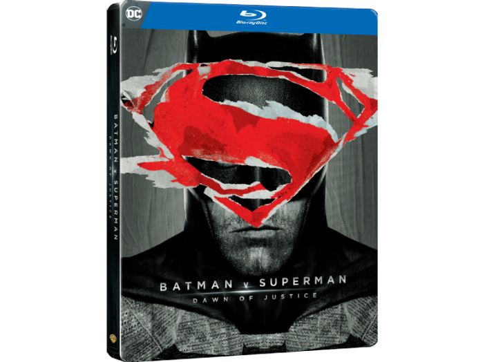 Batman Superman ellen Az igazság hajnala (steelbook) Blu-ray