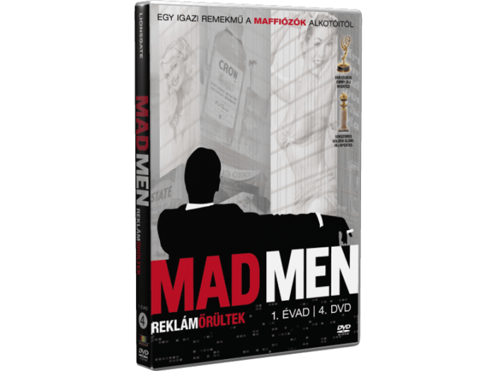 Mad Men - 1. évad, 4. DVD