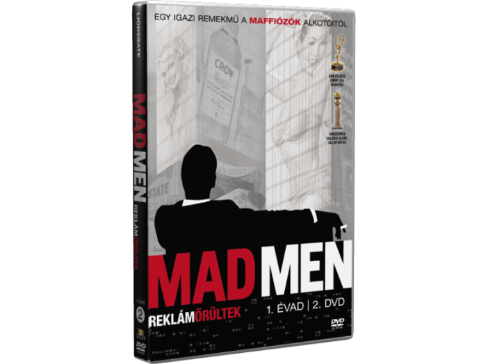 Mad Men - 1. évad, 2. DVD