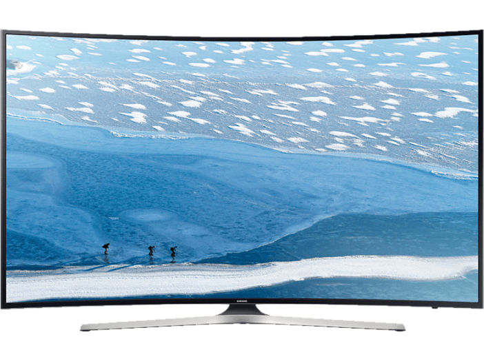 UE 40 KU6100 ívelt UHD Smart LED televízió