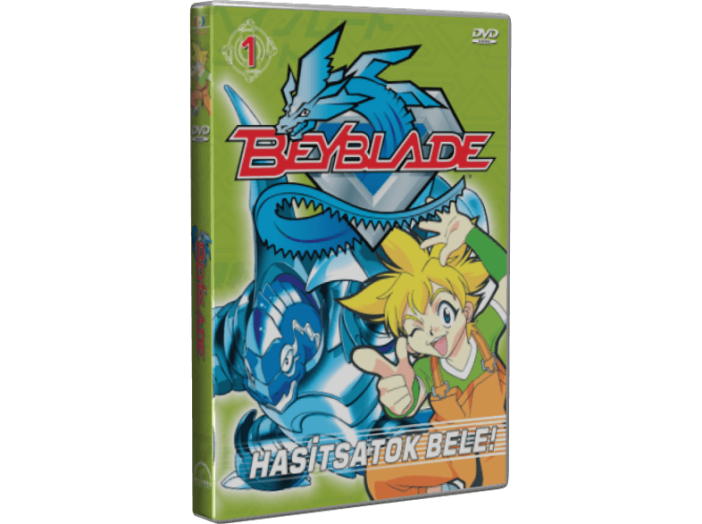 Beyblade - Hasítsatok bele! 1. DVD