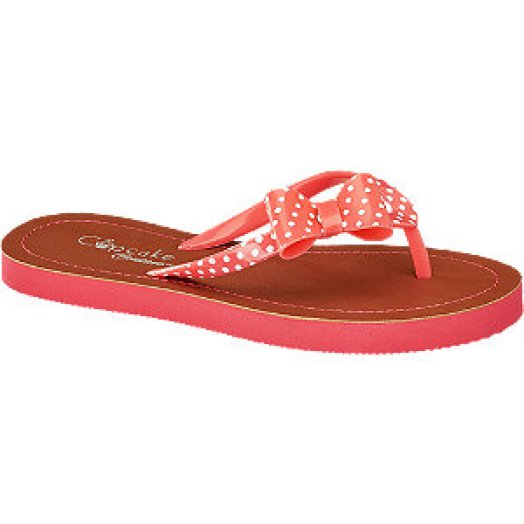 Pöttyös masnis flip flop