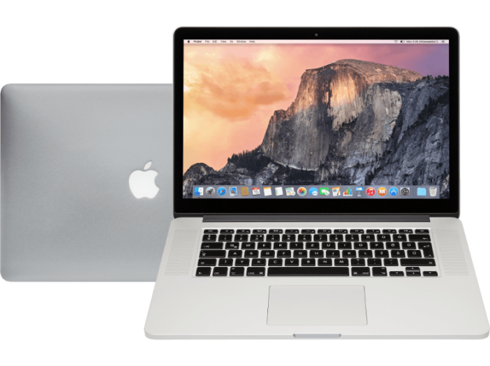 MacBook Pro 15" Retina Core i7 2.2 GHz/16GB/256GB SSD (mjlq2mg/a)