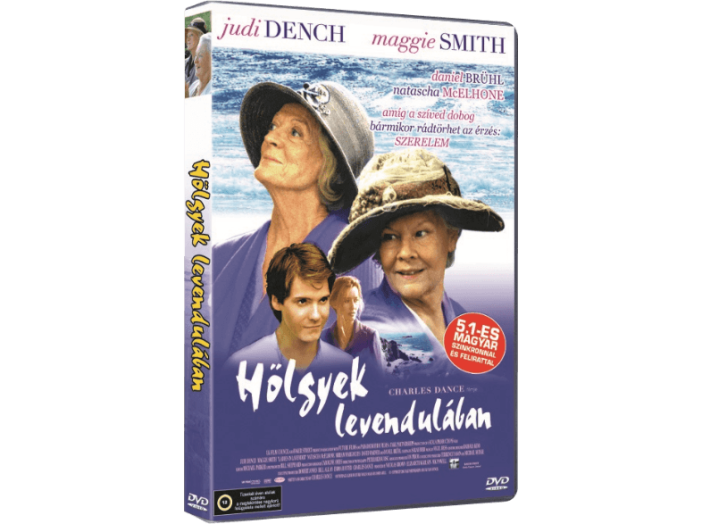 Hölgyek levendulában DVD