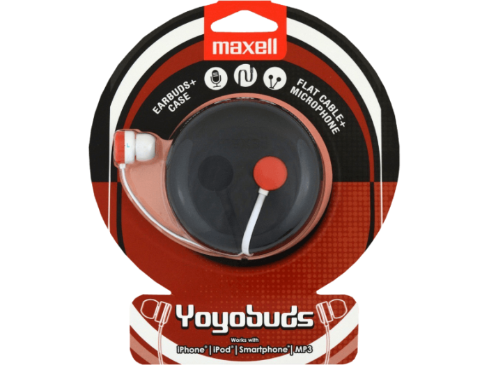 303744.01.CN YOYO BUDS BLACK+RED