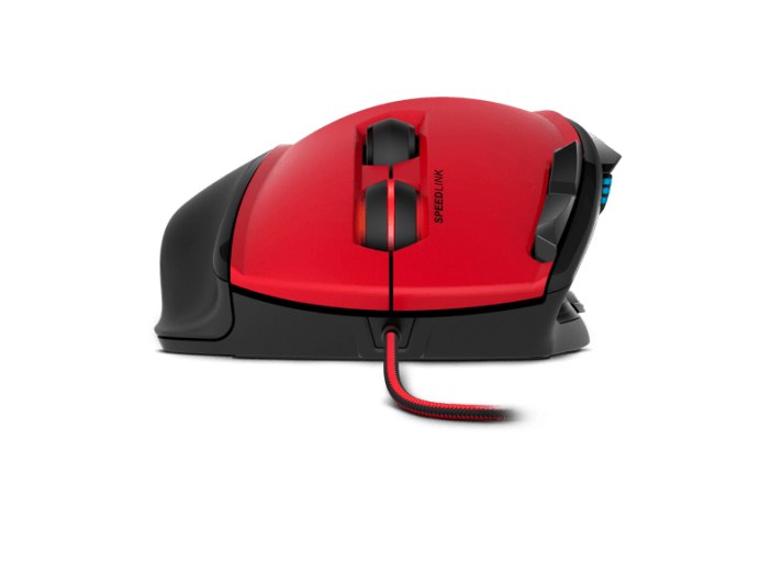 680004BKRD SCELUS GAMING EGÉR.FEK-PIROS