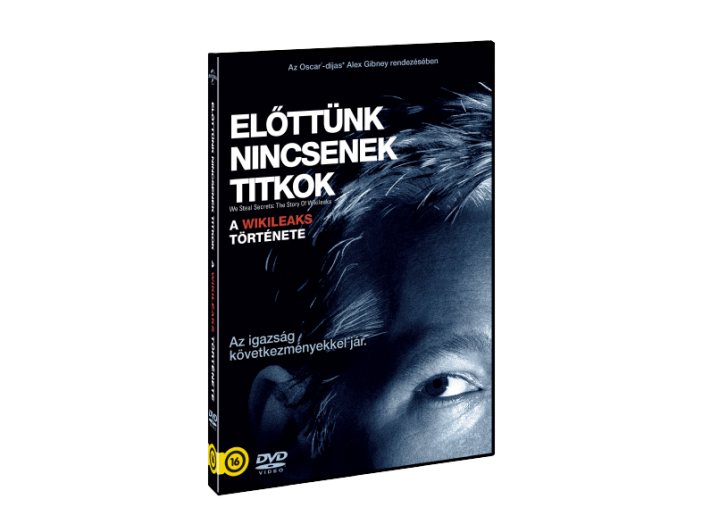 Előttünk nincsenek titkok - A WkikiLeaks története DVD