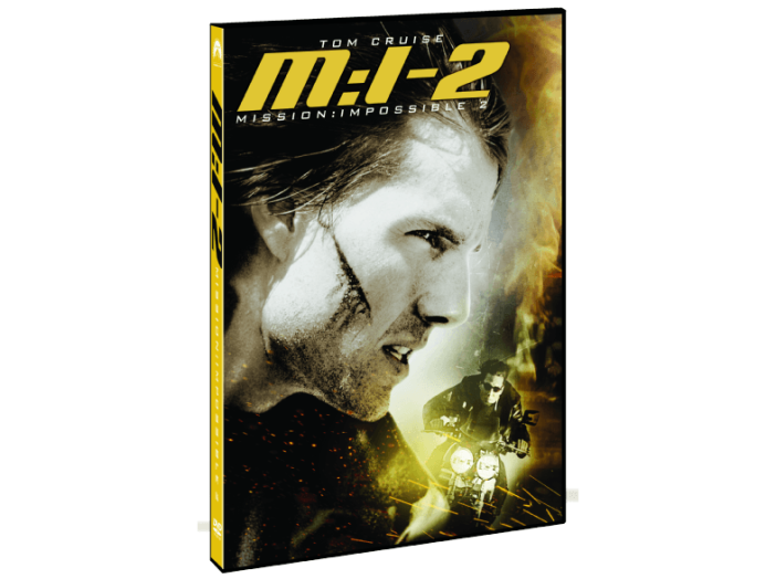 Mission Impossible 2. DVD