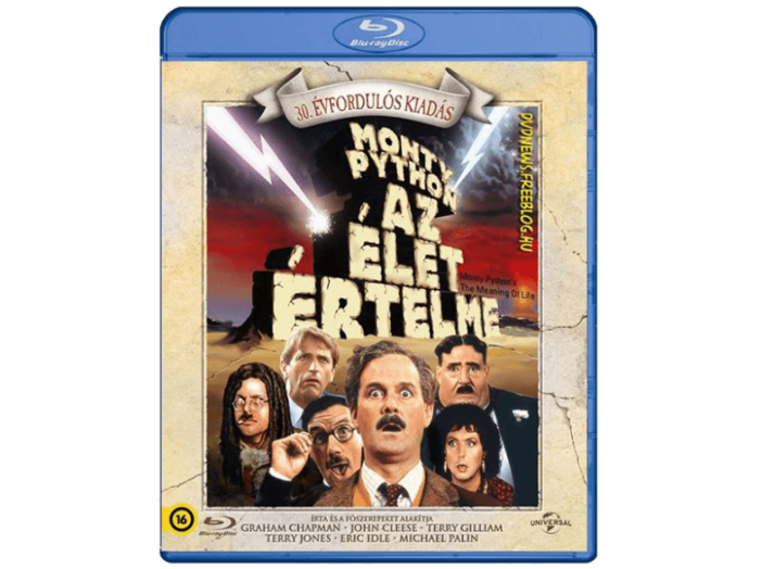 Monty Python: Az élet értelme Blu-ray