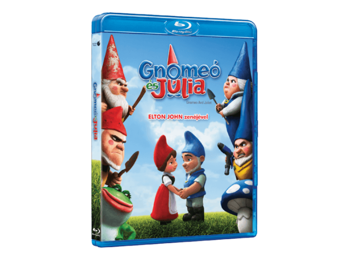 Gnómeó és Júlia Blu-ray