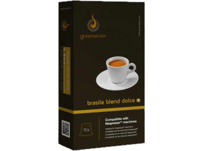 BRASILE BLEND DOLCE kávékapszula Nespresso kávéfőzőhöz