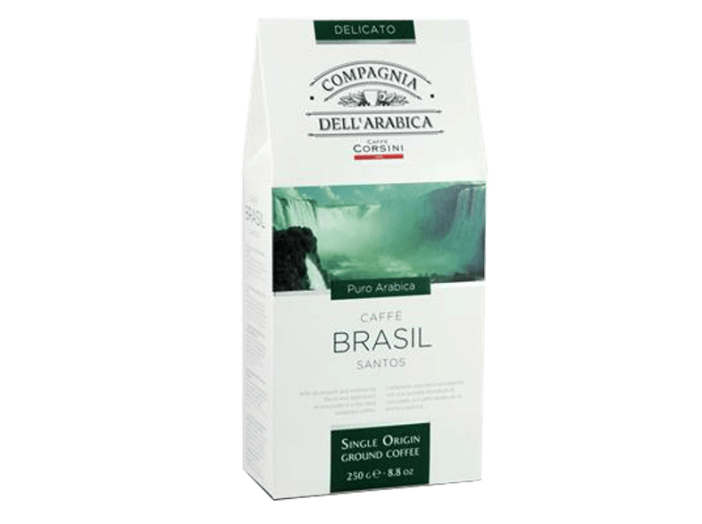 DBA043 BRASILE SANTOS kávé