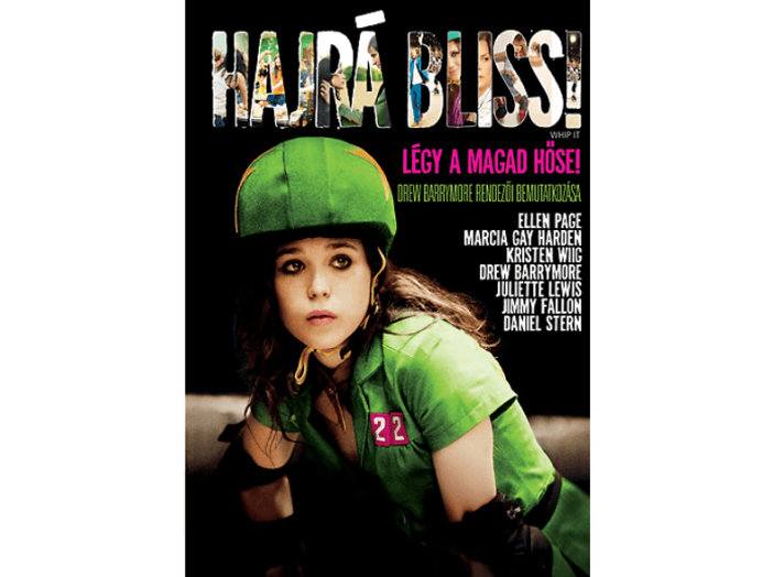 Hajrá Bliss! DVD