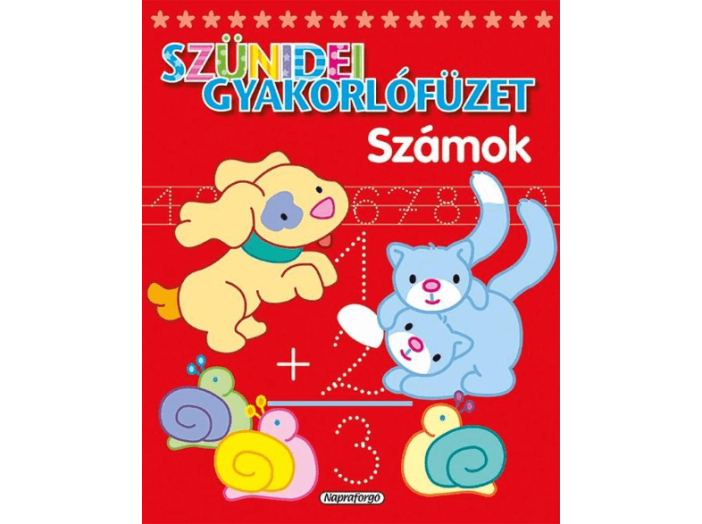 Szünidei gyakorlófüzet - Számok