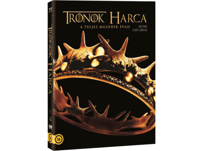 Trónok harca - 2. évad Blu-ray