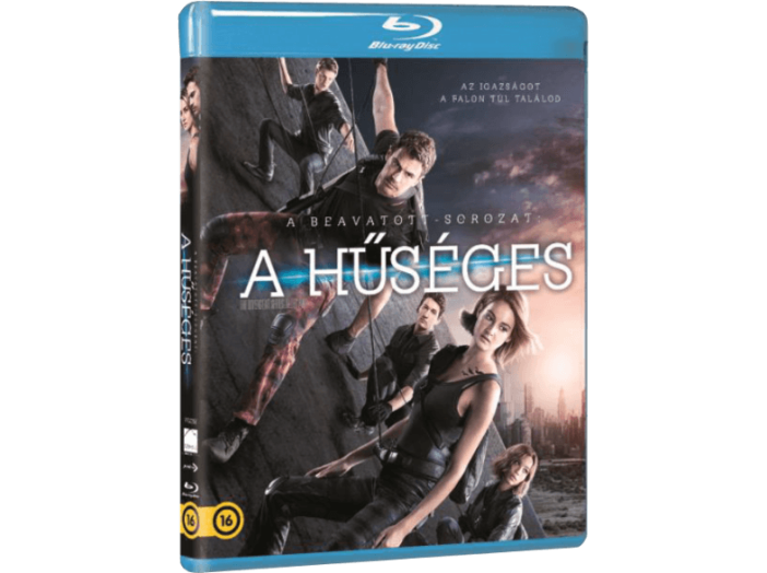A Beavatott-sorozat - A hűséges Blu-ray