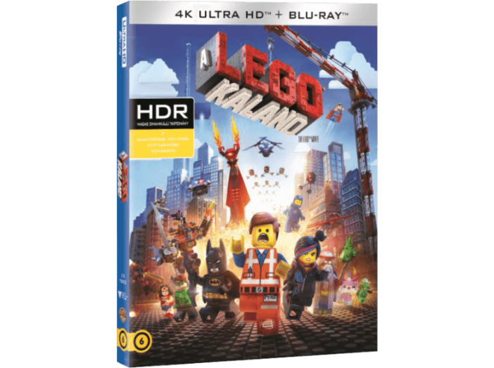 A LEGO kaland 4K Blu-ray+Blu-ray