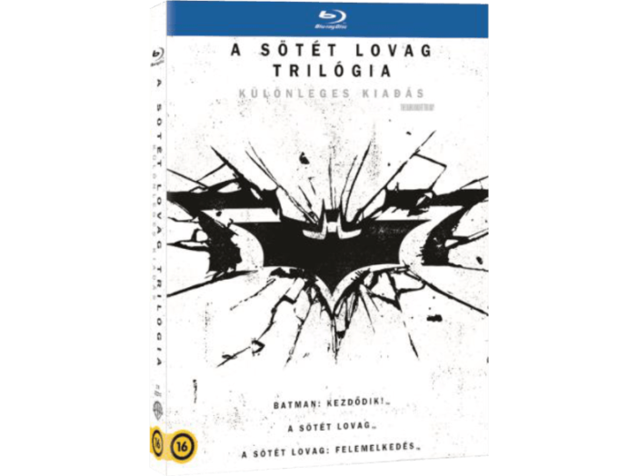 A sötét lovag trilógia (különleges kiadás) Blu-ray