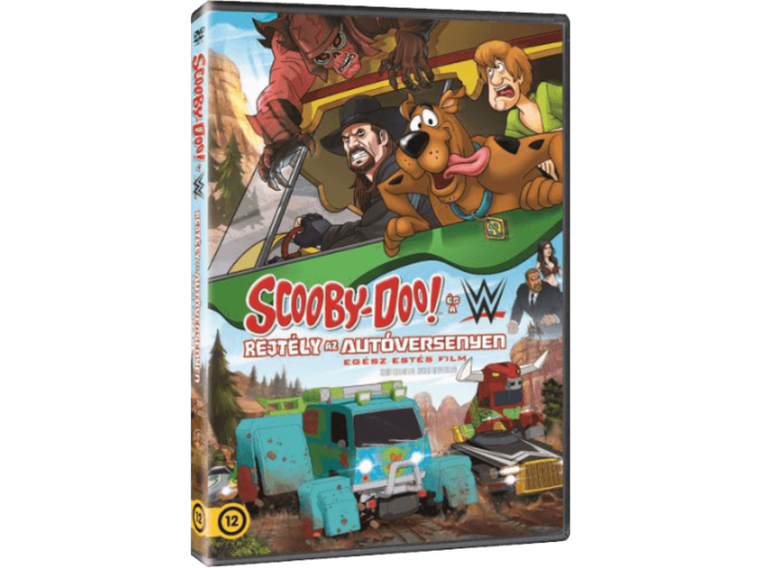 Scooby-Doo és a WWE - Rejtély az autóversenyen DVD