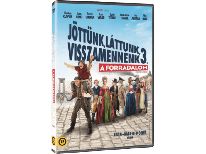 Jöttünk, láttunk, visszamennénk 3. - A forradalom DVD