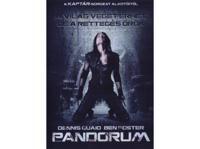 Pandorum DVD