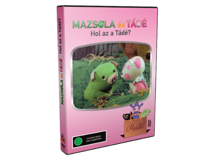 Mazsola és Tádé: Hol ez a Tádé? DVD
