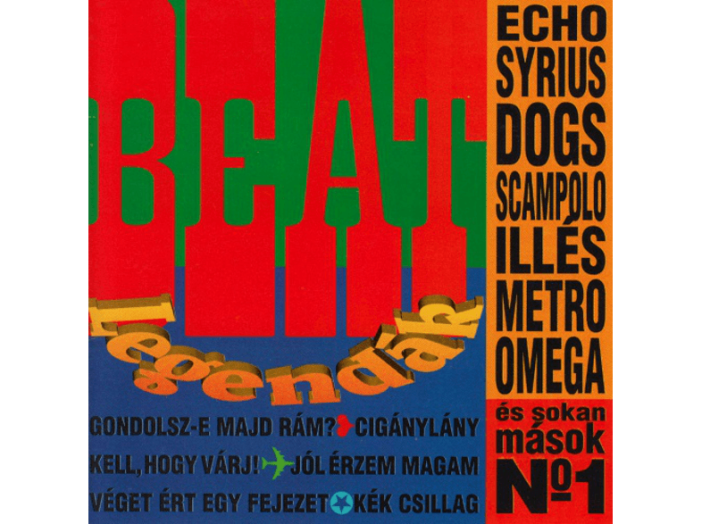 Beat Legendák No.1 CD