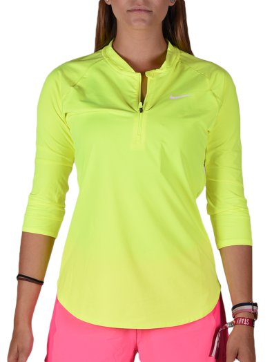 Womens NikeCourt Dry Tennis Top
