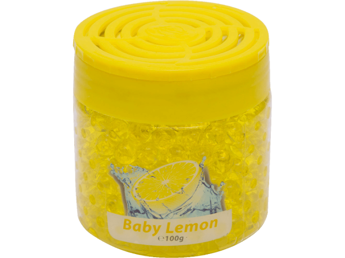 57219B DeoBalls Illatgyöngyök, Baby Lemon, 100 g
