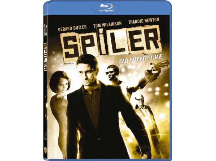 Spíler Blu-ray
