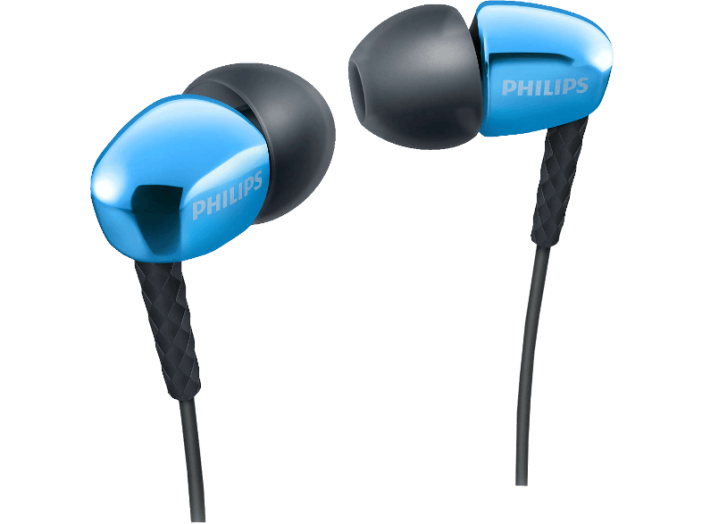 SHE3900BL/00 fülhallgató, kék