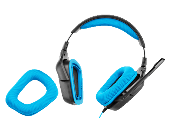G430 Gaming headset (981-000537)