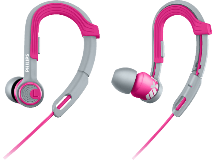 SHQ3300LF/00 sportfülhallgató, pink