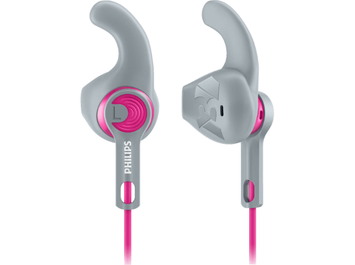 SHQ1300PK/00 sportfülhallgató, pink