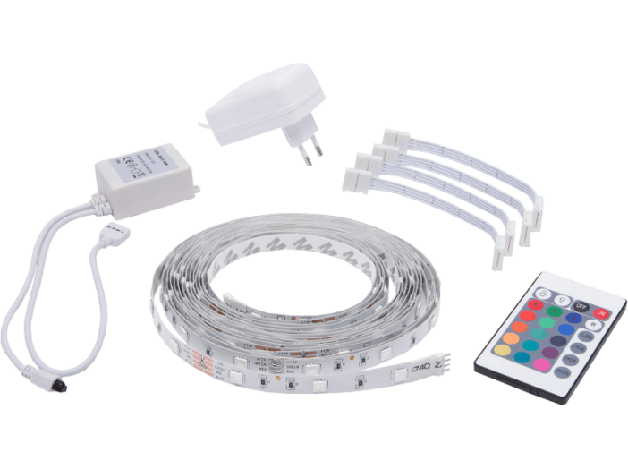 5849 LED szalag szett 5m, IP20