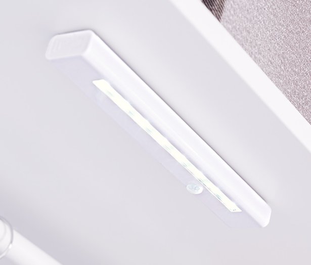 LED-es szekrényvilágítás