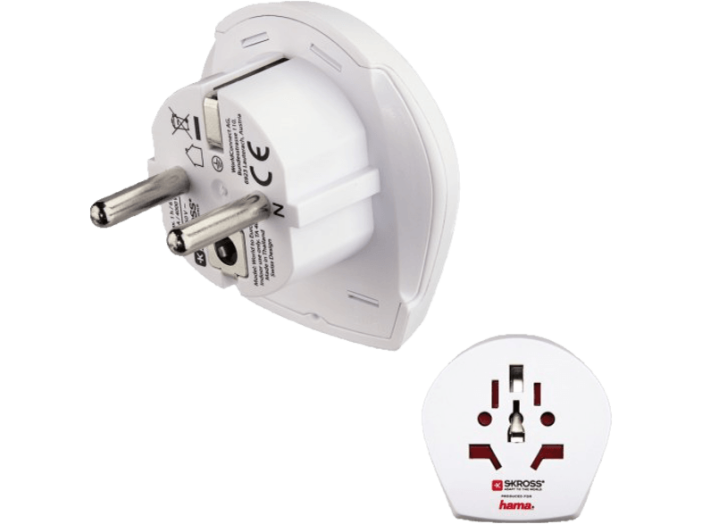 128210 Utazóadapter világ - hu