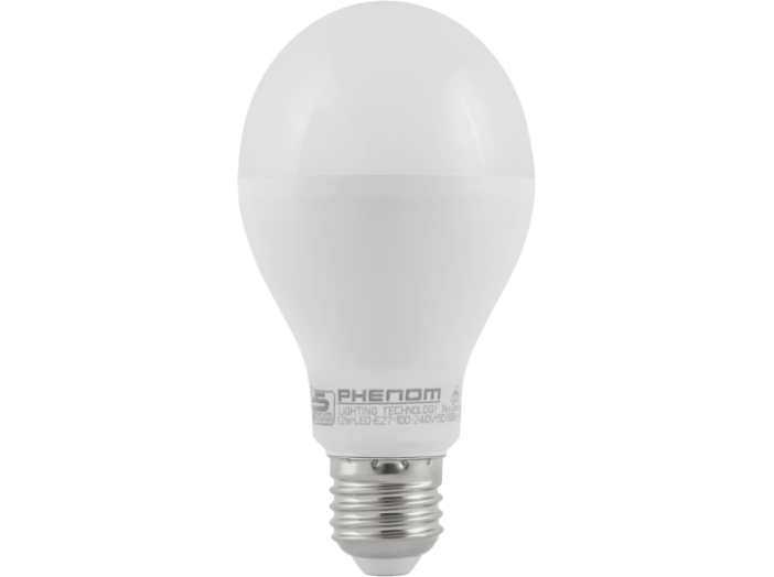 40203C Led izzó, 12W, E27, hideg