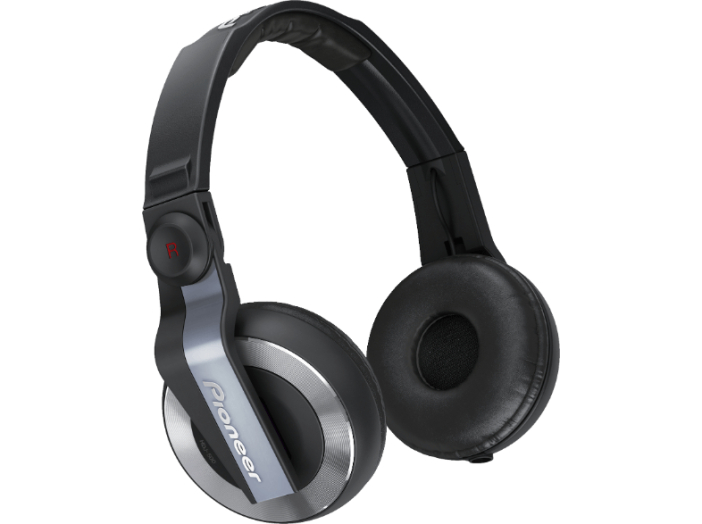 HDJ-500-K DJ FEJHALLGATÓ, fekete