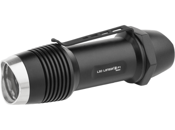 Zseblámpa, 400lumen, 1×CR123A
