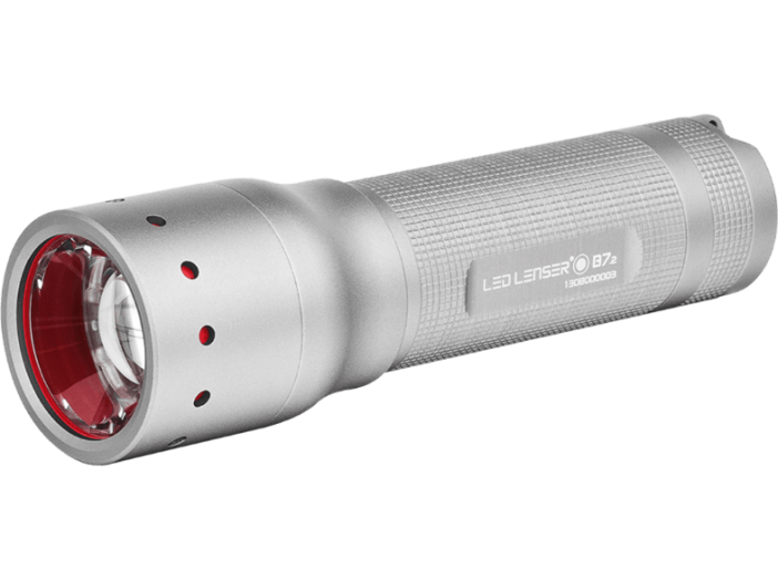 Kerékpárlámpa, 320lumen, 4×AAA