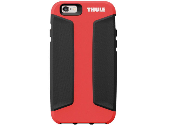 Atmos X4 fekete-korall iPhone 4 tok (TAIE-4125FC/DS)