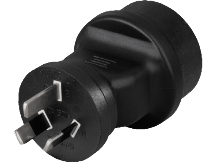 108882 Utazóadapter hu-kínai/ausztrál, fekete