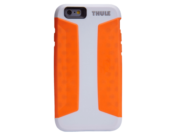 Atmos X3 fehér-narancs iPhone 6/6s tok (TAIE-3124WT/SKOR)