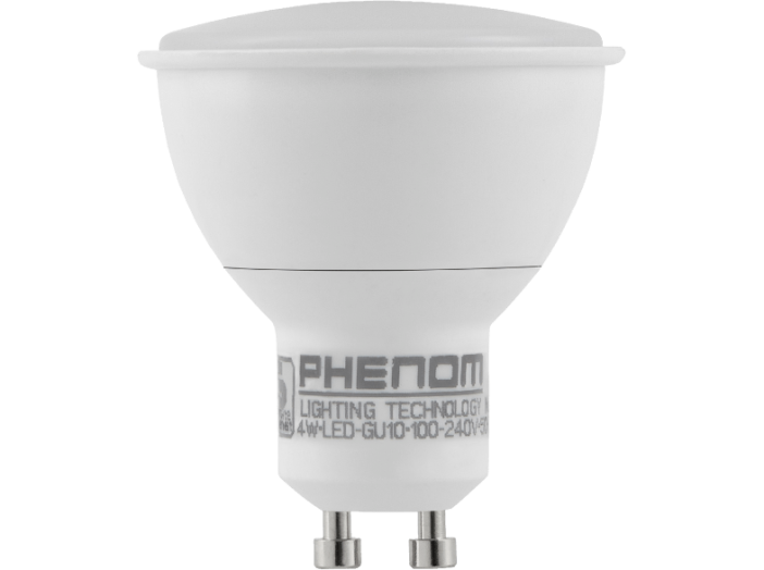 40020W Led izzó, 4W, GU10, meleg